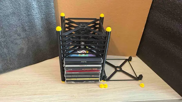 Modular CD rack