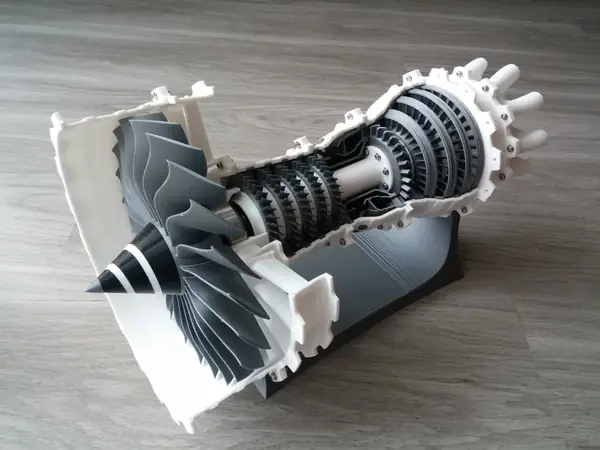 3D Printable Jet Engine