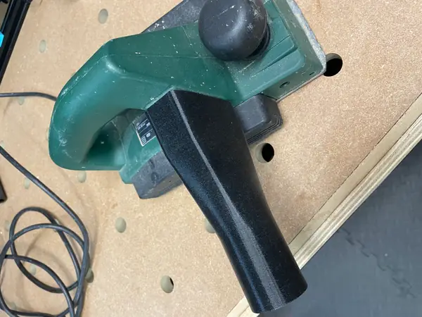 Dust Hose adapter for Bosch Planer