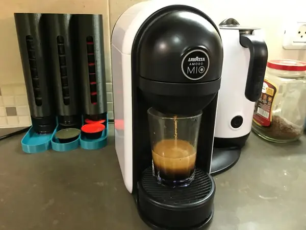 Lavazza Modo Mio coffee capsule holder
