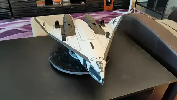 Valkyrie Shuttle from Avatar
