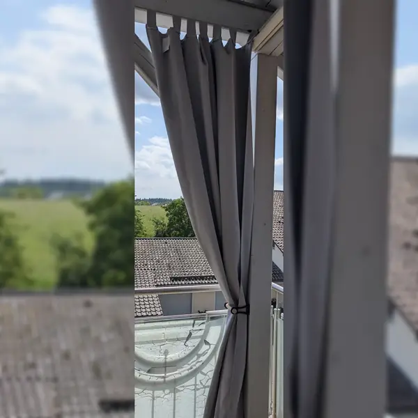 Outdoor Curtain Holder Tieback