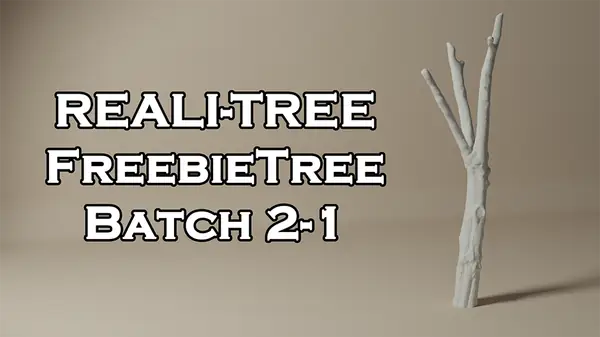 Model Tree Batch 2-1 - Wargaming Tree for Your Tabletop