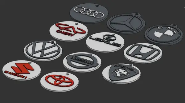 Car Keychains