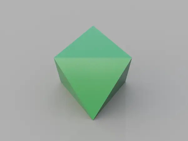 Low Poly Spheres: Octahedron