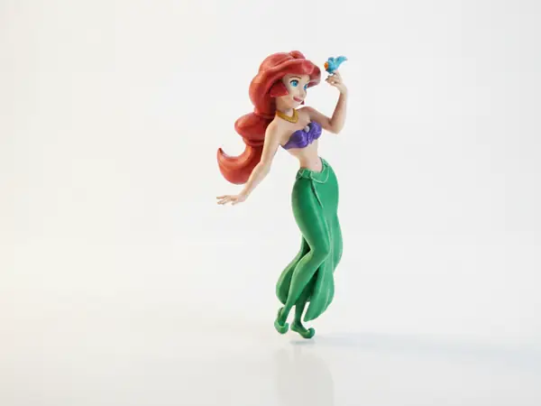 Princess Jasmine Figurine Animation 3D Printable