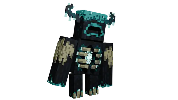 Minecraft Warden Original model