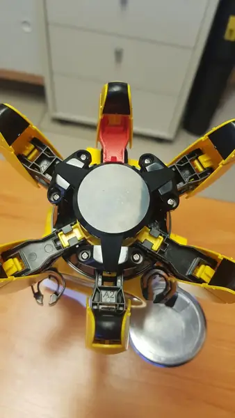 replacement legs part for Tobbie the robot