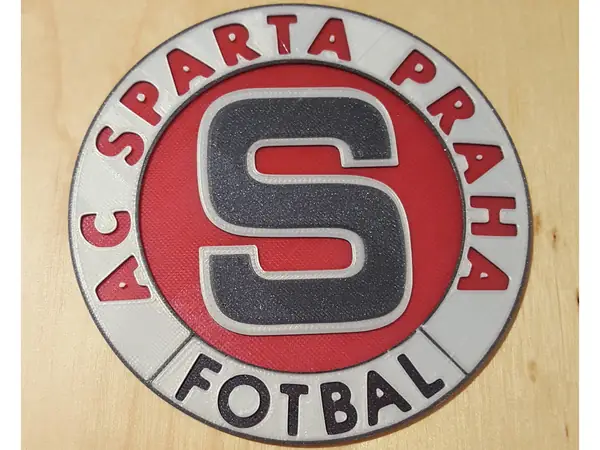 AC Sparta Praha podtácek