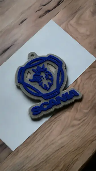 scania keychain