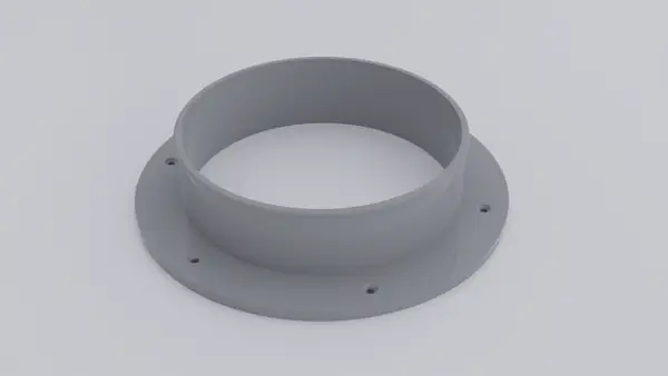 Customizable Duct Flange