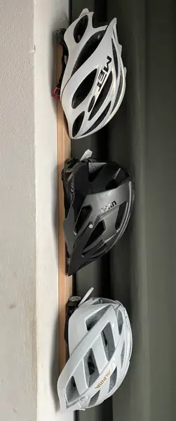 Bicycle Helmet Holder Hook