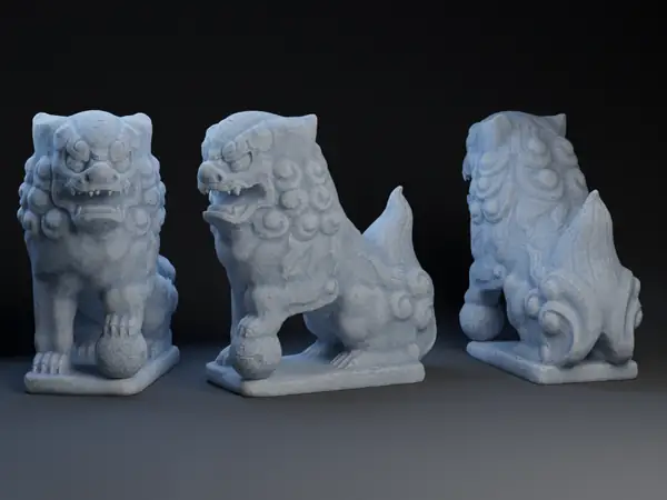 Lion Statue