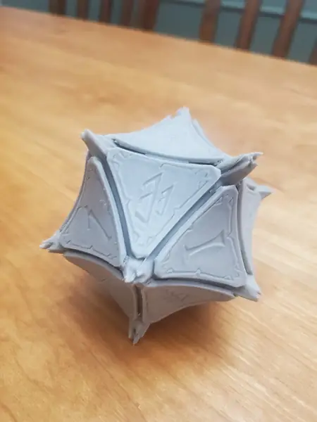 Baldur's Gate 3 Artefact - Split for easier FDM print