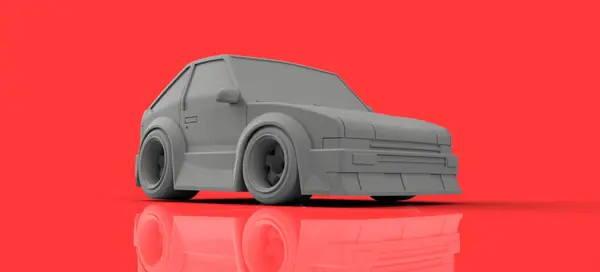 Toyota AE86 Drift Machine