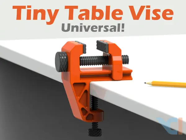 Tiny Table Vise