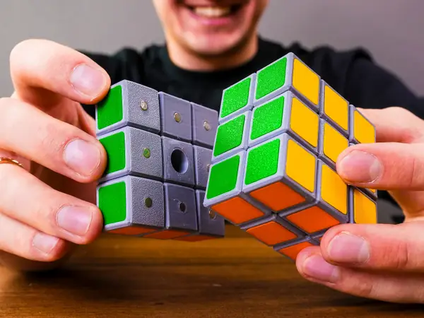 MAGNETS ONLY 3х3 RUBIKS CUBE V2