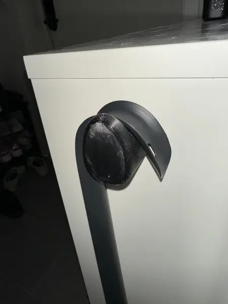 Shoehorn holder for omtänksam
