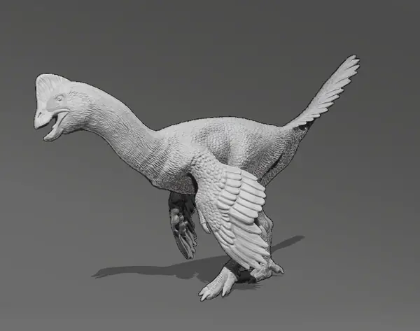 Caenagnathus Figurine
