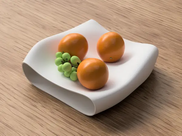 Modern Fruit Bowl