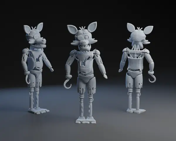 Foxy: Five Night at Freddys