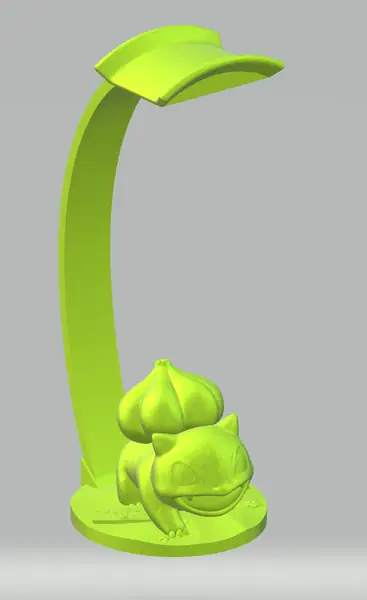 Bulbasaur headphone stand / holder
