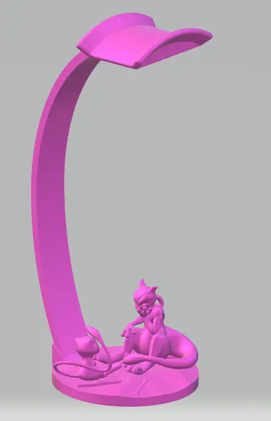 Mew & Mewtwo headphone stand / holder