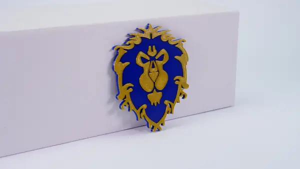 World of Warcraft Alliance Logo Magnet