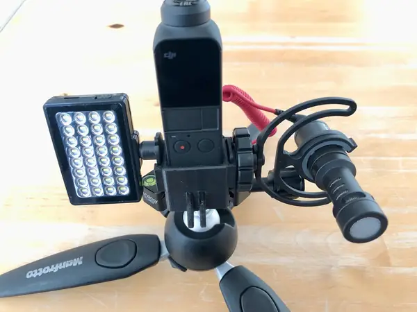 DJI Osmo Pocket Multi Holder (GoPro/Arca-Swiss/Tripod/1/4"-20/Cold shoe)