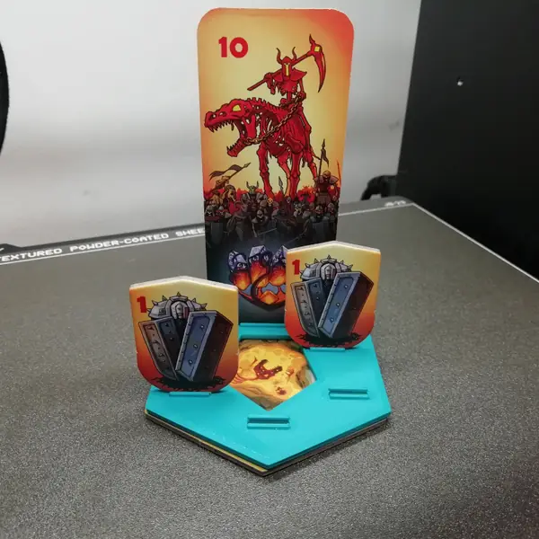 Karak 2 - boss stand