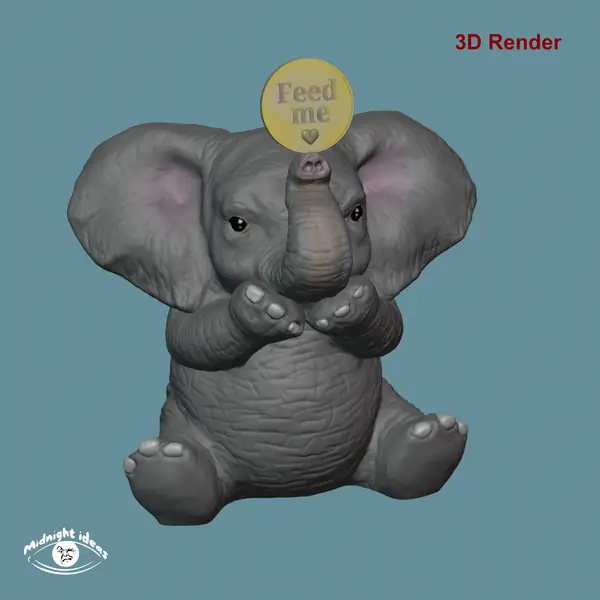 Elephant (Piggy Bank)
