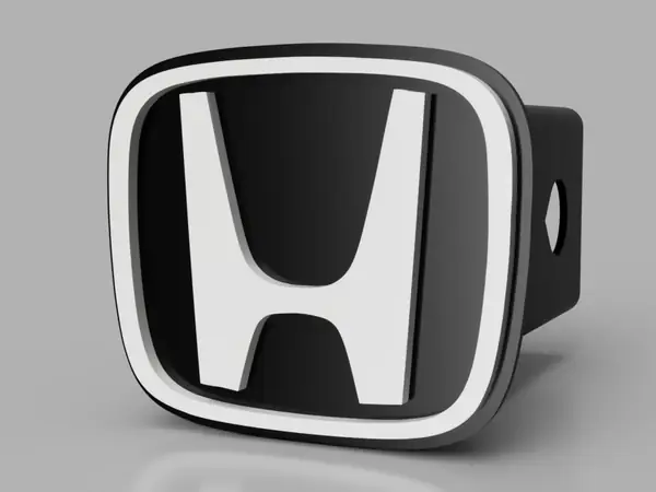 Hitch Cover Honda Logo
