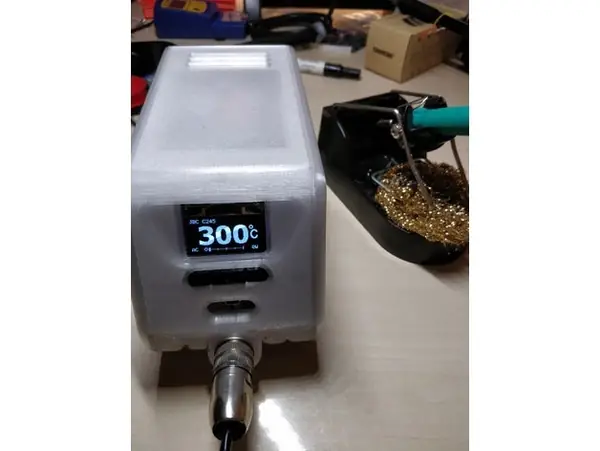 UniSolder 5.2 soldering station case MOD