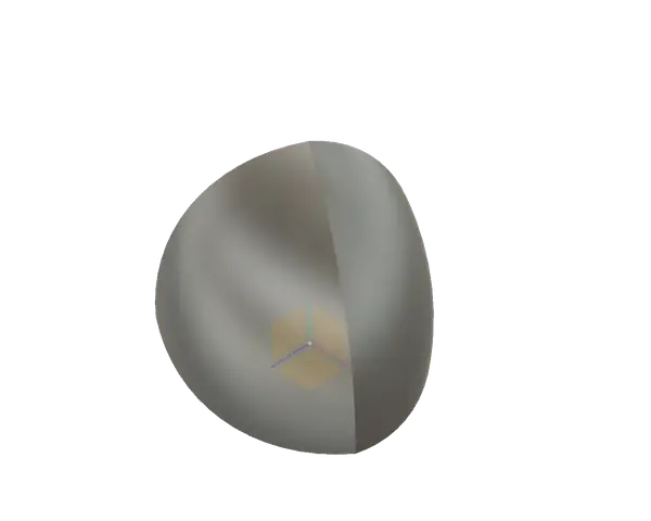 Reuleaux Tetrahedron