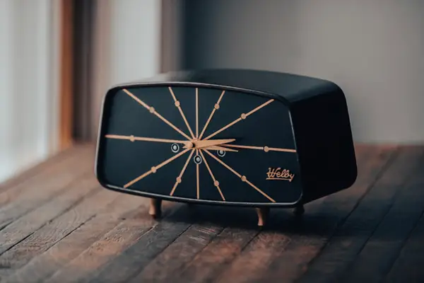 Mid-Century Welby Mantle Clock