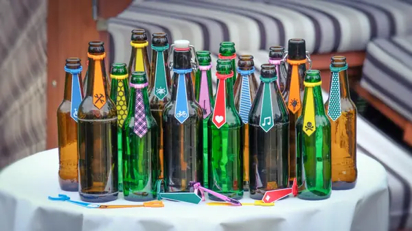 BeerTie - Bottle Marker