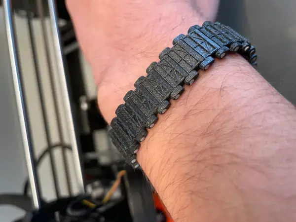 FSL-Tank track bracelet