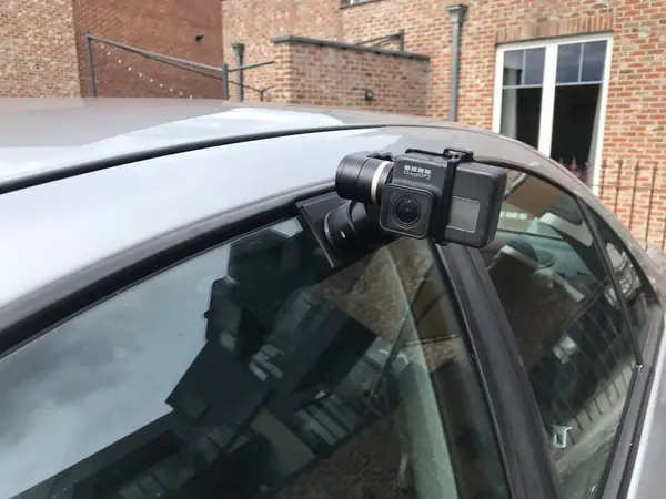 Gopro car mount