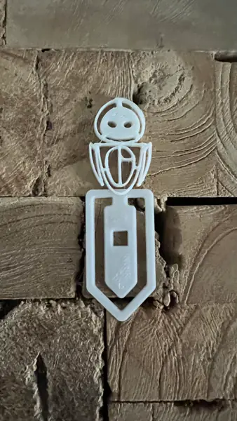 Eve Bookmark (Wall-E)