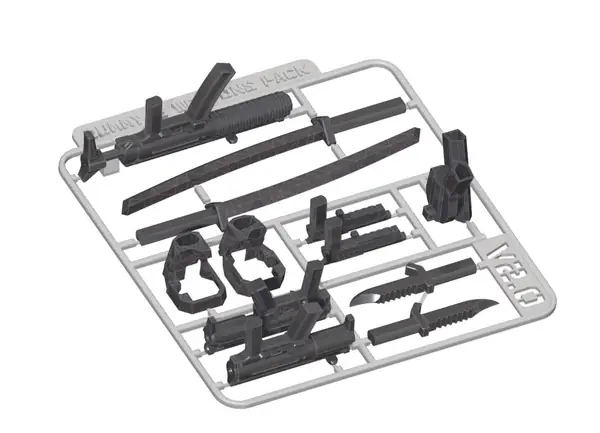 Dummy 13 Weapons Pack Version 2.0