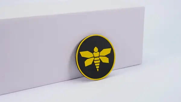 Breaking Bad Golden Moth Logo Magnet