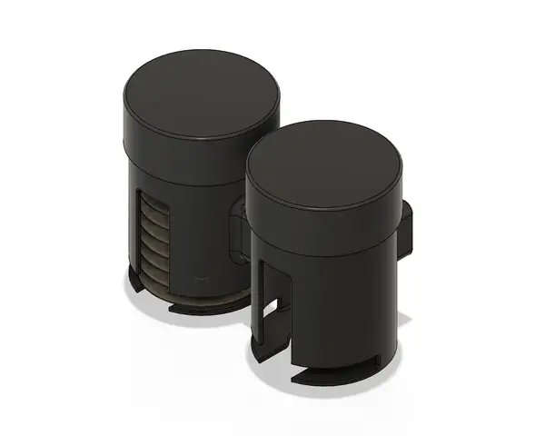 3" 3M Roloc sanding disc dispenser