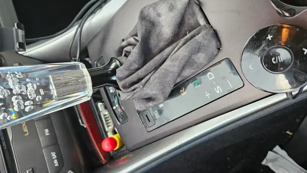 2is Lexus IS250 shift boot mod retainer frame