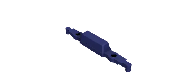 Button for folding bag handle