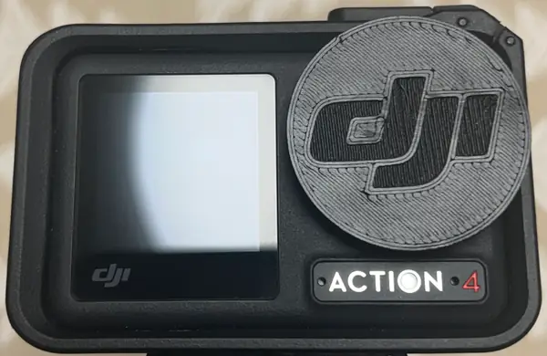 Dji Osmo Action 4 cam cover