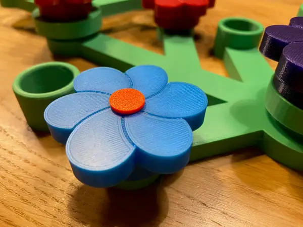 Flowers for Giant Lego Wreath