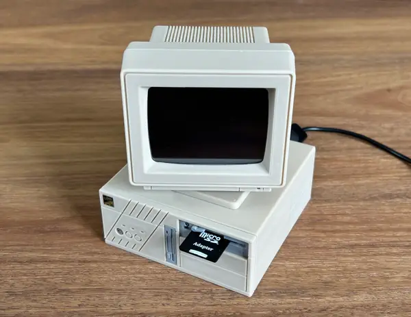 Retro Desktop PC Raspberry Pi case V2