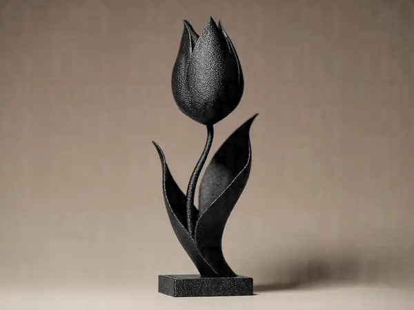 Tulip Decor Figurine