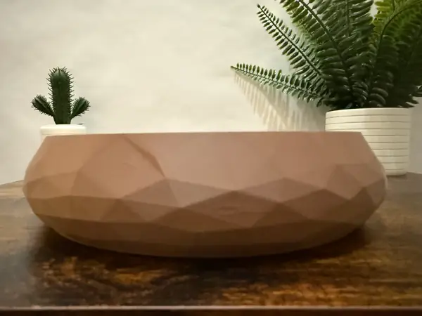 Low Poly Catch All / Centerpiece / Snack Bowl