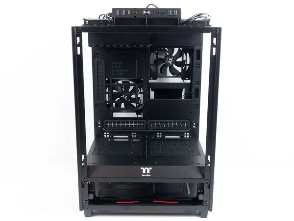 Thermaltake The Tower 500 3x120mm front fan adapter